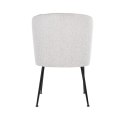 Richmond Interiors RICHMOND krzesło FALLON BOUCLE Richmond Interiors RICHMOND krzesło FALLON BOUCLE