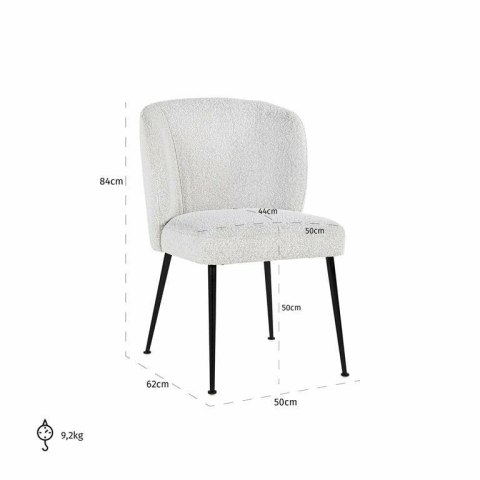 Richmond Interiors RICHMOND krzesło FALLON BOUCLE Richmond Interiors RICHMOND krzesło FALLON BOUCLE
