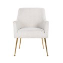 Richmond Interiors RICHMOND krzesło HARPER BOUCLE Richmond Interiors RICHMOND krzesło HARPER BOUCLE