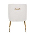 Richmond Interiors RICHMOND krzesło HARPER BOUCLE Richmond Interiors RICHMOND krzesło HARPER BOUCLE