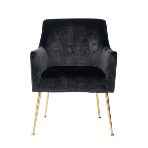 Richmond Interiors RICHMOND krzesło HARPER czarne Richmond Interiors RICHMOND krzesło HARPER czarne