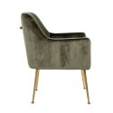Richmond Interiors RICHMOND krzesło HARPER zielone Richmond Interiors RICHMOND krzesło HARPER zielone