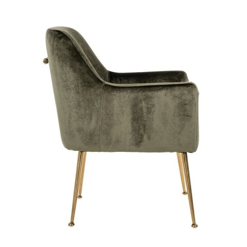 Richmond Interiors RICHMOND krzesło HARPER zielone Richmond Interiors RICHMOND krzesło HARPER zielone