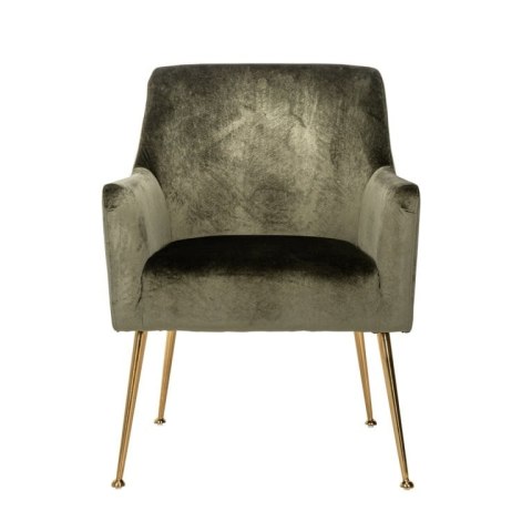 Richmond Interiors RICHMOND krzesło HARPER zielone Richmond Interiors RICHMOND krzesło HARPER zielone
