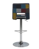 ACTONA Hoker Sylvia patchwork/metal szczotkowan y ACTONA Hoker Sylvia patchwork/metal szczotkowan y