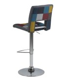 ACTONA Hoker Sylvia patchwork/metal szczotkowan y ACTONA Hoker Sylvia patchwork/metal szczotkowan y