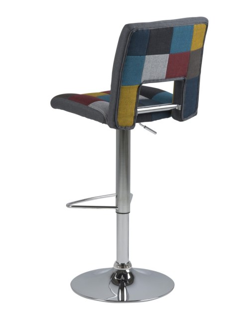 ACTONA Hoker Sylvia patchwork/metal szczotkowan y ACTONA Hoker Sylvia patchwork/metal szczotkowan y
