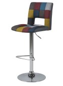 ACTONA Hoker Sylvia patchwork/metal szczotkowan y ACTONA Hoker Sylvia patchwork/metal szczotkowan y