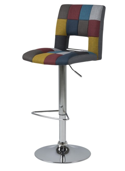 ACTONA Hoker Sylvia patchwork/metal szczotkowan y ACTONA Hoker Sylvia patchwork/metal szczotkowan y