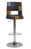 ACTONA Hoker Sylvia patchwork/metal szczotkowan y ACTONA Hoker Sylvia patchwork/metal szczotkowan y