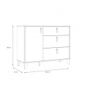 Forte LYA LYAK221-M688 Komoda Forte LYA LYAK221-M688 Komoda