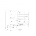 Forte LYA LYAK221-M688 Komoda Forte LYA LYAK221-M688 Komoda