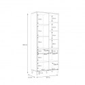 Forte LYA LYAR721-M687 Regał Forte LYA LYAR721-M687 Regał