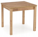 HALMAR stół GRACJAN rozkładany 80-160x80 kolor dąb craft blat płyta laminowana obrzeża ABS nogi MDF laminowany HALMAR stół GRACJAN rozkładany 80-160x80 kolor dąb craft blat płyta laminowana obrzeża ABS nogi MDF laminowany