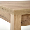 HALMAR stół GRACJAN rozkładany 80-160x80 kolor dąb craft blat płyta laminowana obrzeża ABS nogi MDF laminowany HALMAR stół GRACJAN rozkładany 80-160x80 kolor dąb craft blat płyta laminowana obrzeża ABS nogi MDF laminowany