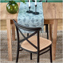HALMAR stół GRACJAN rozkładany 80-160x80 kolor dąb craft blat płyta laminowana obrzeża ABS nogi MDF laminowany HALMAR stół GRACJAN rozkładany 80-160x80 kolor dąb craft blat płyta laminowana obrzeża ABS nogi MDF laminowany
