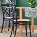 HALMAR stół GRACJAN rozkładany 80-160x80 kolor dąb craft blat płyta laminowana obrzeża ABS nogi MDF laminowany HALMAR stół GRACJAN rozkładany 80-160x80 kolor dąb craft blat płyta laminowana obrzeża ABS nogi MDF laminowany