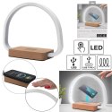Intesi Lampka LED z ładowarką indukcyjną Intesi Lampka LED z ładowarką indukcyjną