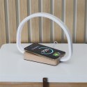 Intesi Lampka LED z ładowarką indukcyjną Intesi Lampka LED z ładowarką indukcyjną