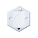 Intesi Zestaw 2 lamp ściennych Hexagonal 8,5x7,5cm Intesi Zestaw 2 lamp ściennych Hexagonal 8,5x7,5cm