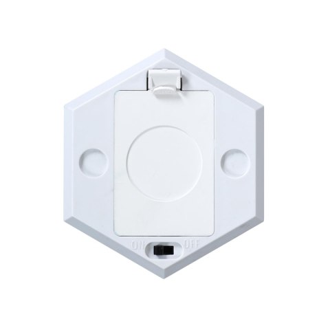 Intesi Zestaw 2 lamp ściennych Hexagonal 8,5x7,5cm Intesi Zestaw 2 lamp ściennych Hexagonal 8,5x7,5cm