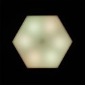 Intesi Zestaw 2 lamp ściennych Hexagonal 8,5x7,5cm Intesi Zestaw 2 lamp ściennych Hexagonal 8,5x7,5cm