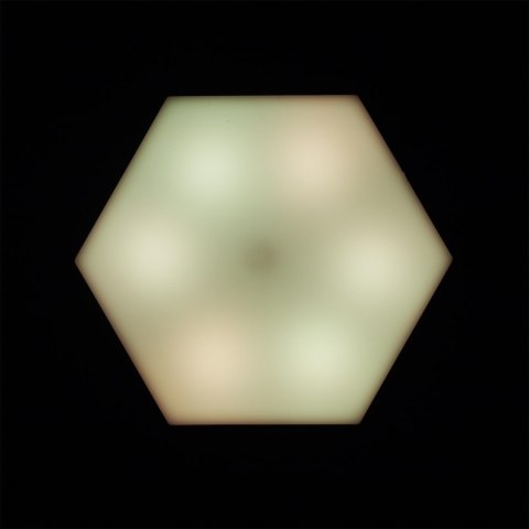 Intesi Zestaw 2 lamp ściennych Hexagonal 8,5x7,5cm Intesi Zestaw 2 lamp ściennych Hexagonal 8,5x7,5cm