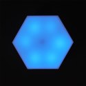 Intesi Zestaw 2 lamp ściennych Hexagonal 8,5x7,5cm Intesi Zestaw 2 lamp ściennych Hexagonal 8,5x7,5cm