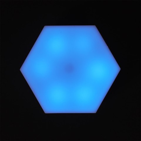 Intesi Zestaw 2 lamp ściennych Hexagonal 8,5x7,5cm Intesi Zestaw 2 lamp ściennych Hexagonal 8,5x7,5cm