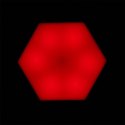 Intesi Zestaw 2 lamp ściennych Hexagonal 8,5x7,5cm Intesi Zestaw 2 lamp ściennych Hexagonal 8,5x7,5cm