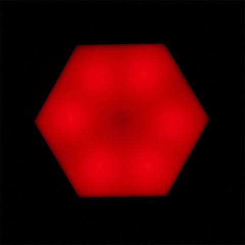 Intesi Zestaw 2 lamp ściennych Hexagonal 8,5x7,5cm Intesi Zestaw 2 lamp ściennych Hexagonal 8,5x7,5cm