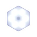 Intesi Zestaw 6 lampek ściennych Hexagonal 8,5x7,5cm Intesi Zestaw 6 lampek ściennych Hexagonal 8,5x7,5cm