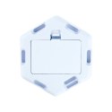 Intesi Zestaw 6 lampek ściennych Hexagonal 8,5x7,5cm Intesi Zestaw 6 lampek ściennych Hexagonal 8,5x7,5cm