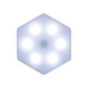 Intesi Zestaw 6 lampek ściennych Hexagonal 8,5x7,5cm Intesi Zestaw 6 lampek ściennych Hexagonal 8,5x7,5cm