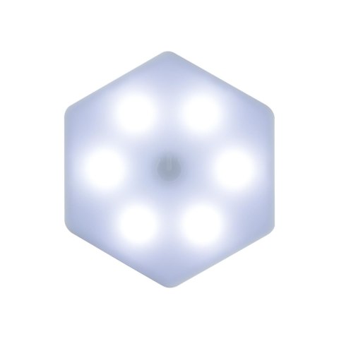 Intesi Zestaw 6 lampek ściennych Hexagonal 8,5x7,5cm Intesi Zestaw 6 lampek ściennych Hexagonal 8,5x7,5cm