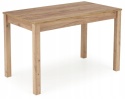 HALMAR stół KSAWERY prostokątny kolor dąb craft 120x68 blat płyta laminowana obrzeża ABS nogi MDF laminowany HALMAR stół KSAWERY prostokątny kolor dąb craft 120x68 blat płyta laminowana obrzeża ABS nogi MDF laminowany