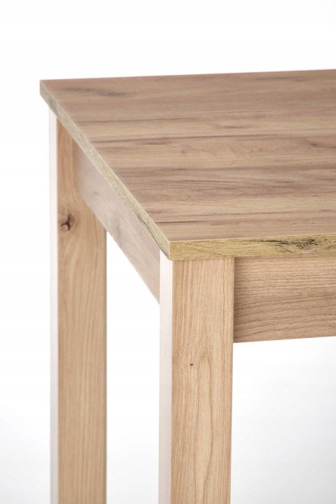 HALMAR stół KSAWERY prostokątny kolor dąb craft 120x68 blat płyta laminowana obrzeża ABS nogi MDF laminowany HALMAR stół KSAWERY prostokątny kolor dąb craft 120x68 blat płyta laminowana obrzeża ABS nogi MDF laminowany