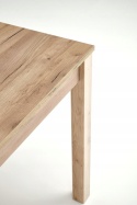HALMAR stół KSAWERY prostokątny kolor dąb craft 120x68 blat płyta laminowana obrzeża ABS nogi MDF laminowany HALMAR stół KSAWERY prostokątny kolor dąb craft 120x68 blat płyta laminowana obrzeża ABS nogi MDF laminowany
