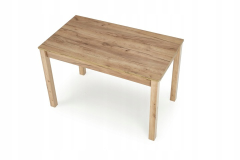 HALMAR stół KSAWERY prostokątny kolor dąb craft 120x68 blat płyta laminowana obrzeża ABS nogi MDF laminowany HALMAR stół KSAWERY prostokątny kolor dąb craft 120x68 blat płyta laminowana obrzeża ABS nogi MDF laminowany