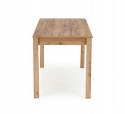 HALMAR stół KSAWERY prostokątny kolor dąb craft 120x68 blat płyta laminowana obrzeża ABS nogi MDF laminowany HALMAR stół KSAWERY prostokątny kolor dąb craft 120x68 blat płyta laminowana obrzeża ABS nogi MDF laminowany