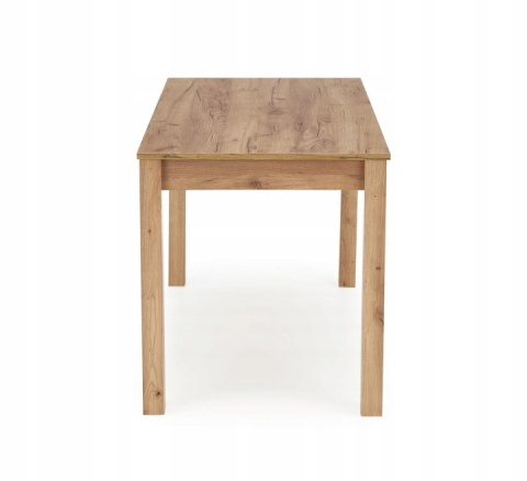 HALMAR stół KSAWERY prostokątny kolor dąb craft 120x68 blat płyta laminowana obrzeża ABS nogi MDF laminowany HALMAR stół KSAWERY prostokątny kolor dąb craft 120x68 blat płyta laminowana obrzeża ABS nogi MDF laminowany
