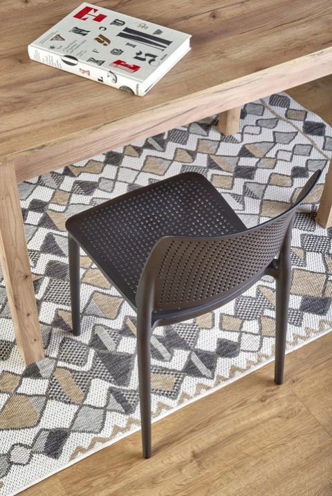 HALMAR stół KSAWERY prostokątny kolor dąb craft 120x68 blat płyta laminowana obrzeża ABS nogi MDF laminowany HALMAR stół KSAWERY prostokątny kolor dąb craft 120x68 blat płyta laminowana obrzeża ABS nogi MDF laminowany