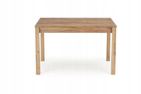 HALMAR stół KSAWERY prostokątny kolor dąb craft 120x68 blat płyta laminowana obrzeża ABS nogi MDF laminowany HALMAR stół KSAWERY prostokątny kolor dąb craft 120x68 blat płyta laminowana obrzeża ABS nogi MDF laminowany