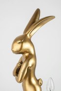 Kare Design KARE lampa stołowa RABBIT 88 cm biała / złota