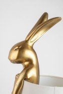 Kare Design KARE lampa stołowa RABBIT 88 cm biała / złota Kare Design KARE lampa stołowa RABBIT 88 cm biała / złota