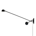 Moosee MOOSEE lampa ścienna GEAR czarna Moosee MOOSEE lampa ścienna GEAR czarna