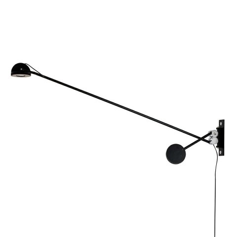 Moosee MOOSEE lampa ścienna GEAR czarna Moosee MOOSEE lampa ścienna GEAR czarna