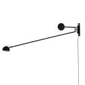 Moosee MOOSEE lampa ścienna GEAR czarna Moosee MOOSEE lampa ścienna GEAR czarna