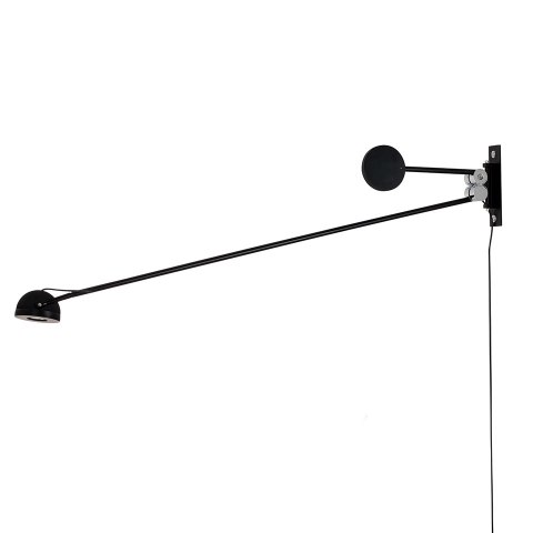 Moosee MOOSEE lampa ścienna GEAR czarna Moosee MOOSEE lampa ścienna GEAR czarna