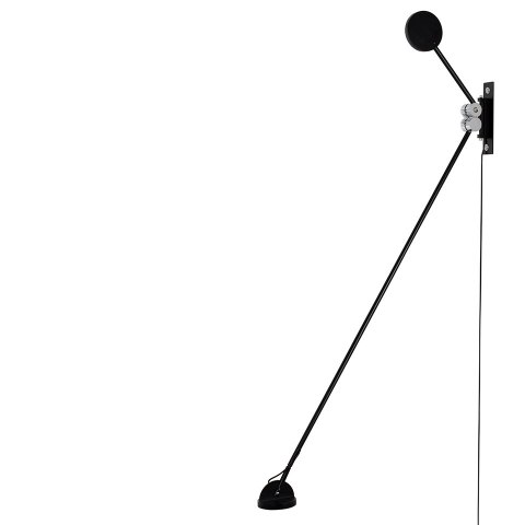 Moosee MOOSEE lampa ścienna GEAR czarna Moosee MOOSEE lampa ścienna GEAR czarna